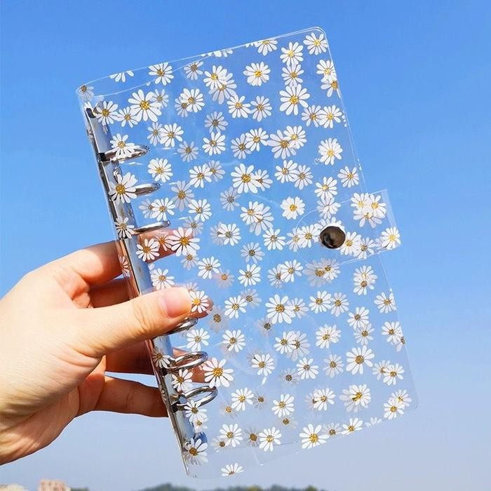 

[Miloli] Binder A5 A6 Dan Binder A7 Motif Daisy - E0006 Kode 476