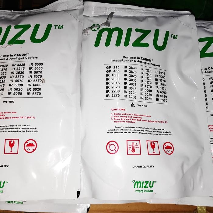 Toner Mizu Ori Ir 5000 6000