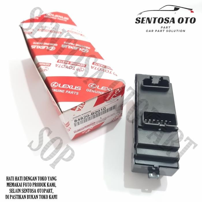 Gercep Switch Saklar Power Window Luxio Original