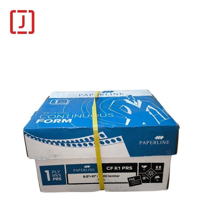 

Paperline Cont Form 9 1/2 X 11 : 2 1 Ply (K1 : 2) Prs Kertas Komputer Kode 584