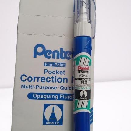 

tipe x pen pentel zl62-w kode 813