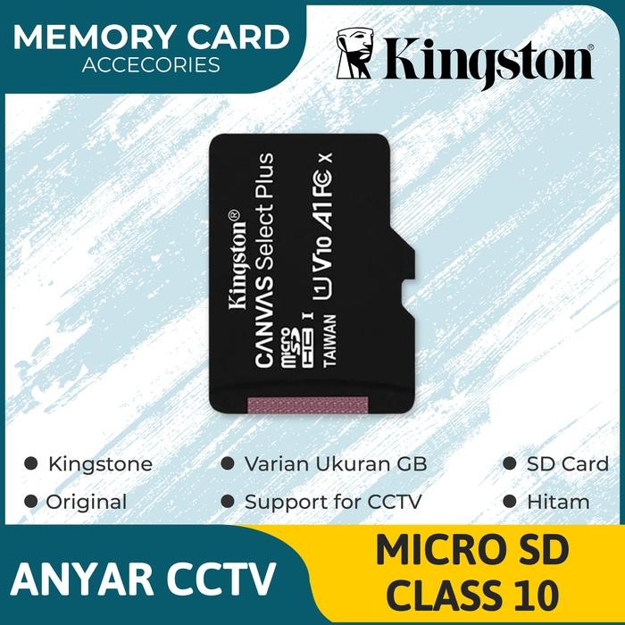Kingston 256GB Micro SD Class 10 Original