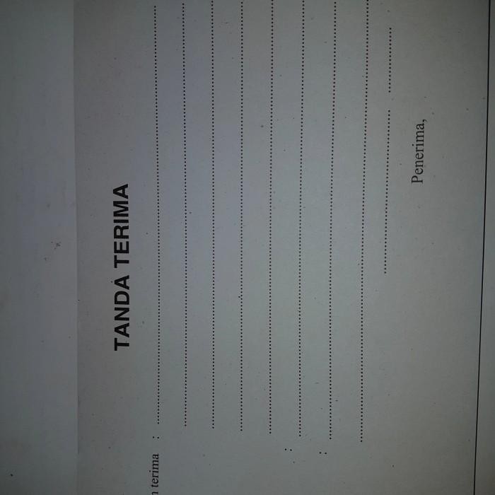 

Notebook Harga Grosir Per 10Buku. Buku Tanda Terima Rangkap 2 Besar Bm 21X 14 Cm Isi 50 Lembar