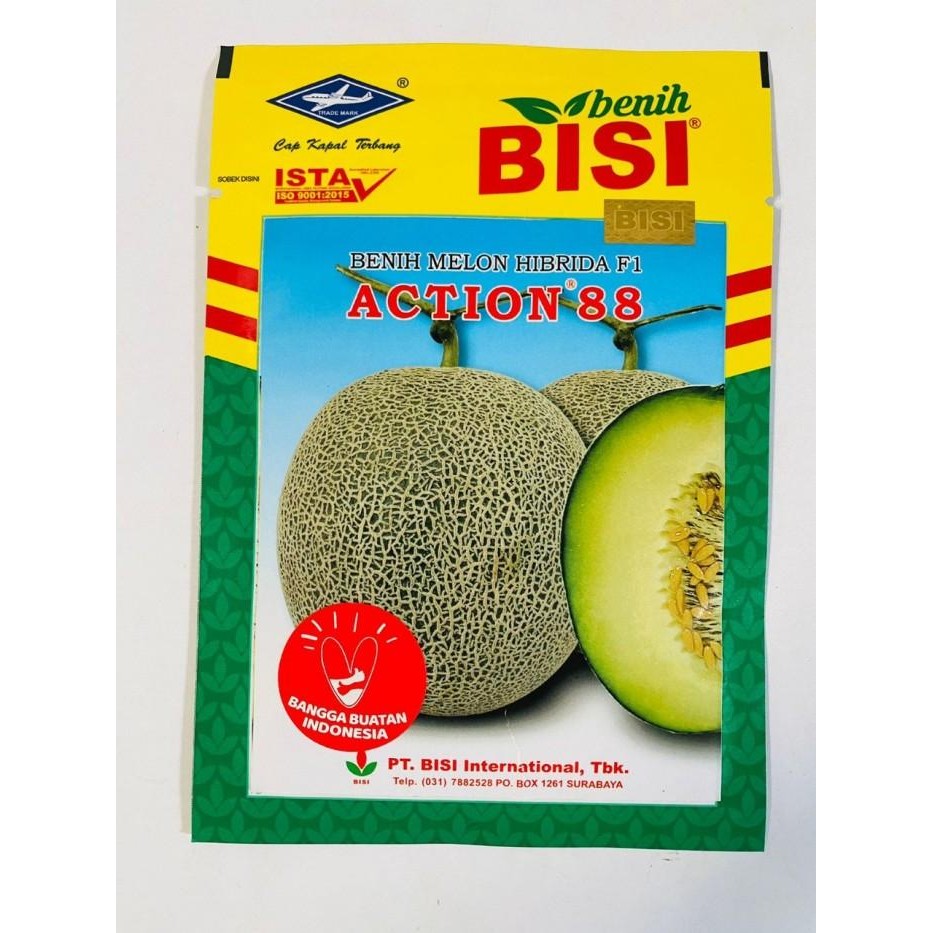 Benih Melon Hibrida F1 ACTION 88 10g
