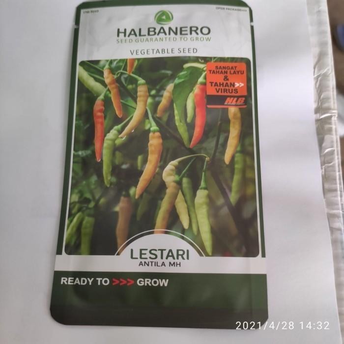 Benih cabai rawit LESTARI isi 10gram dari HALBANERO