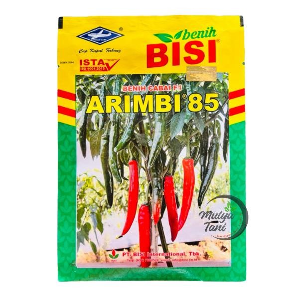 Benih Cabe Besar Arimbi 85 10Gram Cap Kapal Terbang