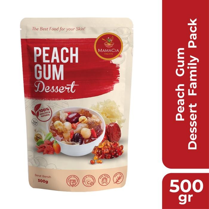 

Sahhara_Store1 Paket Peach Gum Komplit Family Pack / tao jiao / healthy dessert