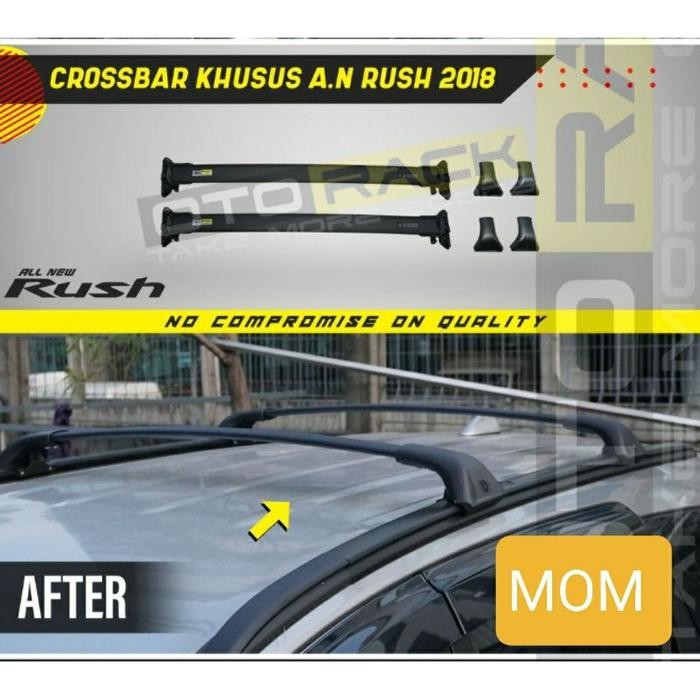 Otoproject Cross Bar / Cross Bar Khusus All New Rush / Terios 2018-2024
