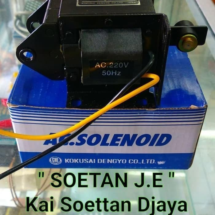 Terbagus Solenoid Kokusai Sa-2602 / 2 Kg