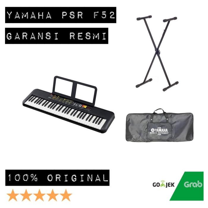 Keyboard Yamaha Psr F52 / Psr F 52 / Psr-F52 / Psrf 52 Garansi Resmi