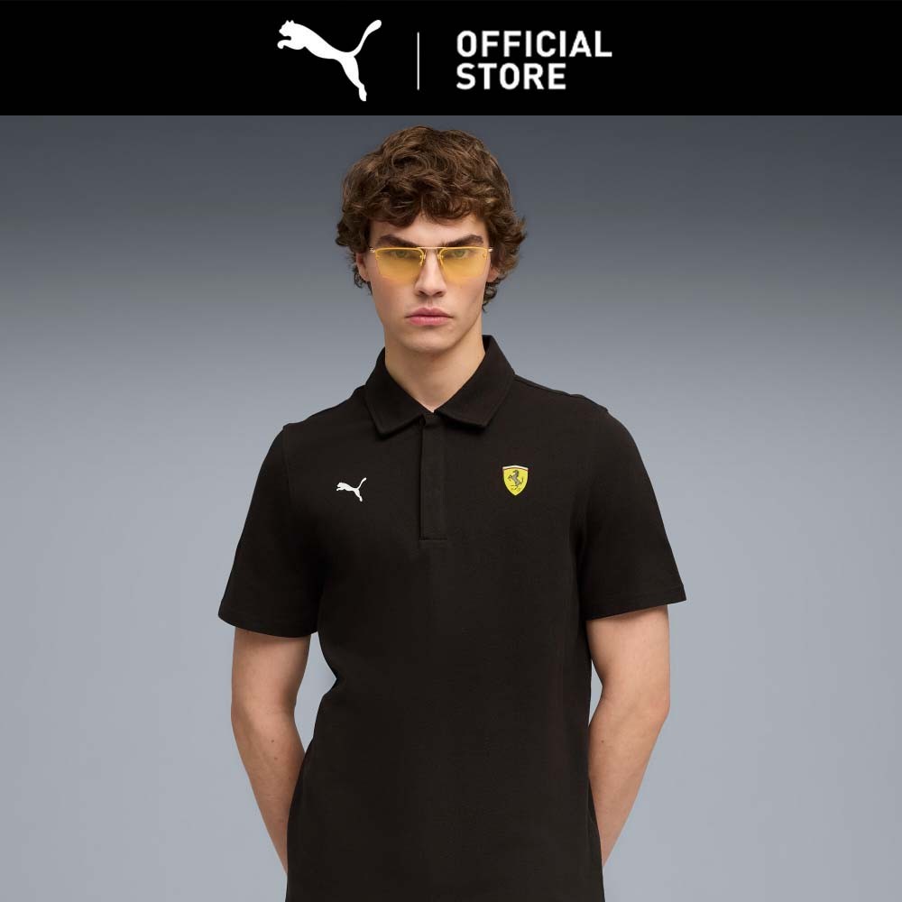 PUMA Scuderia Ferrari Sportswear Polo Pria