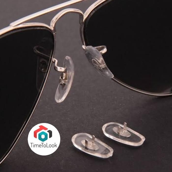 NOSE PAD BANTALAN HIDUNG KACAMATA RAYBAN NOSEPAD JEPIT 2 BESI TEKUK KODE 1306