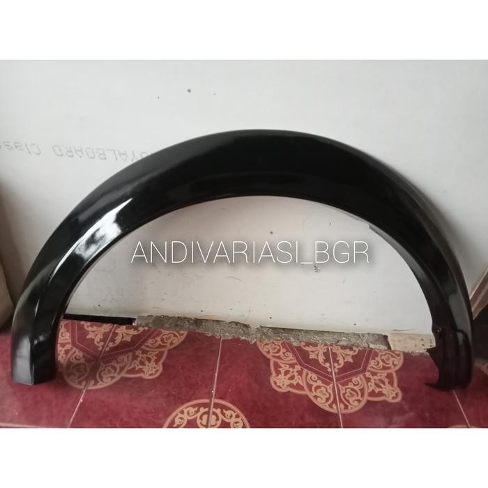 Over fender PAJERO SPORT Lama Old model original SATUAN