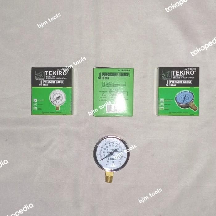 Expert TEKIRO pressure gauge / alat ukur tekanan angin kompresor / manometer