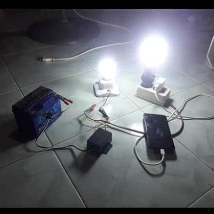 Expert mini inverter 12v dc to 220v ac