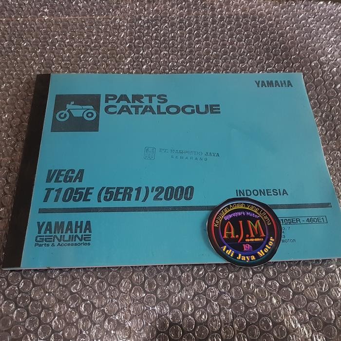 

Jurnal Buku Part Katalog Katalogue Catalogue Catalog Copian Yamaha Vega 2000