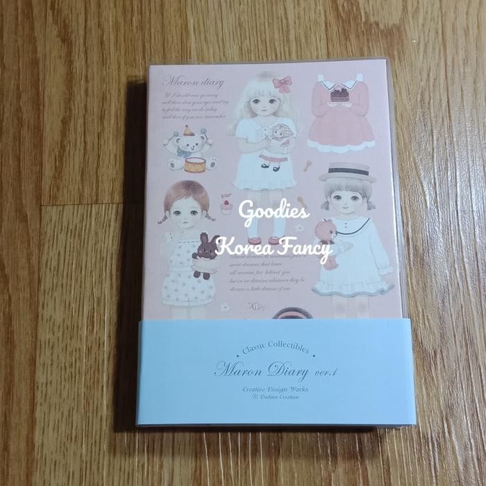 

Tulis Weekly Diary Schedule Maron La Maison De Poupee