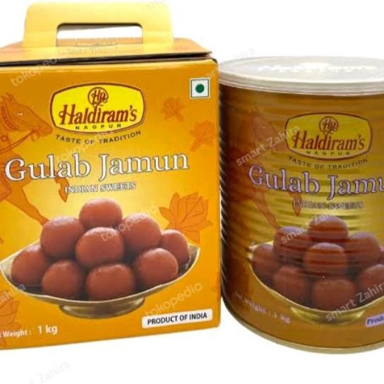 

Haldiram Gulab Jamun 1 kg