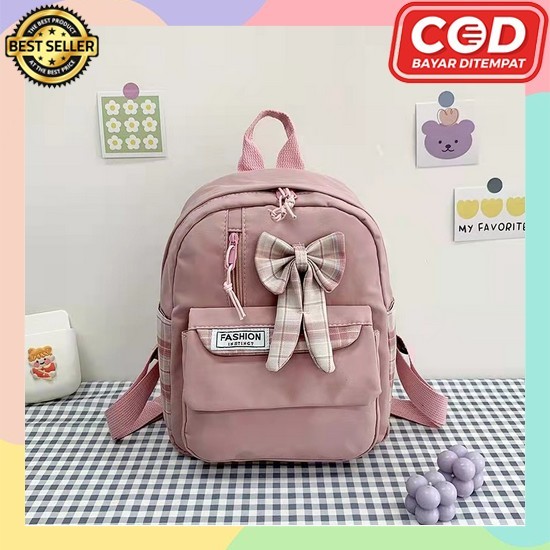 Tss Fashion Original Tsd Punggung Wanita Ts Bahu Cewek Terbaru Tas Ransel Wanita Kekinian Import Ori