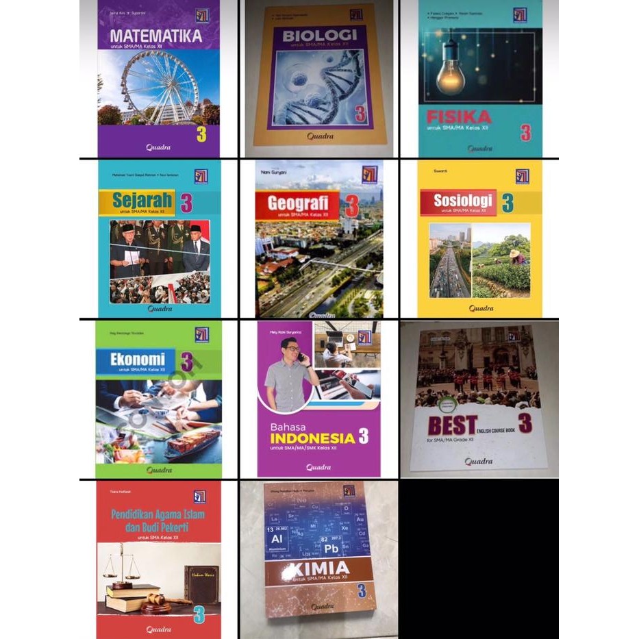 

Ready Quadra - Buku Pelajaran kelas 12 SMA/MA Kurikulum Merdeka