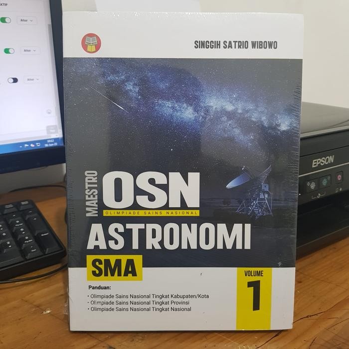 

Ready BUKU MAESTRO OSN ASTRONOMI SMA VOLUME 1 - YRAMA WIDYA