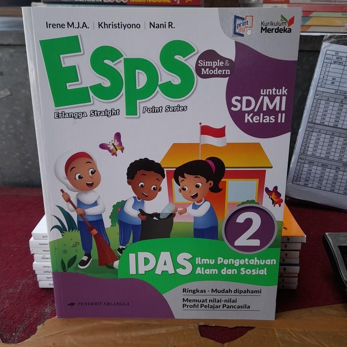

Ready ESPS IPAS KELAS 2 KURIKULUM MERDEKA