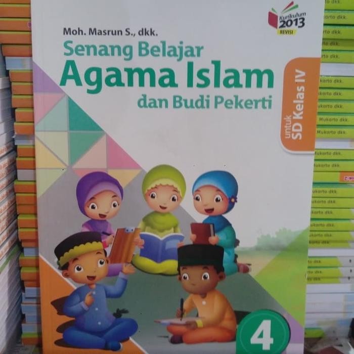 

Ready Senang Belajar Agama Islam dan Budi Pekerti 4 SD Erlangga