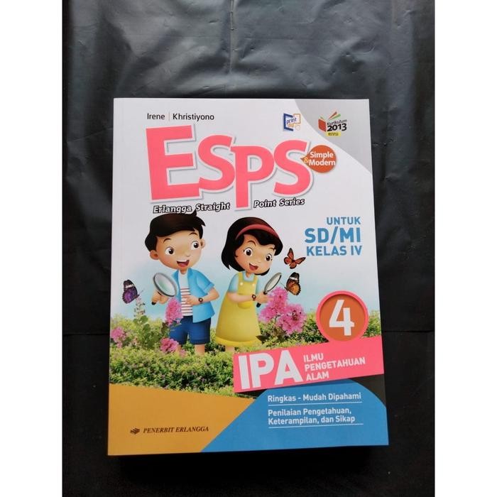 

Ready ESPS IPA K13 SD/MI kelas 4