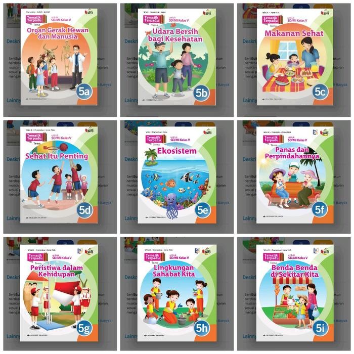 

Ready Tematik Terpadu untuk SD kelas 5 K13N Erlangga