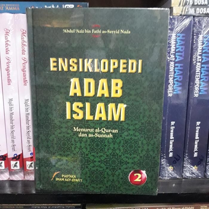 

Ready BUKU ENSIKLOPEDIA ADAB ISLAM JIL 2