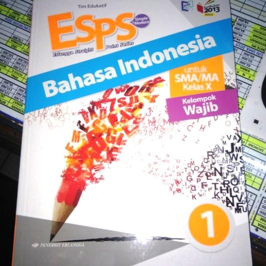 

Ready BUKU ESPS BAHASA INDONESIA KELAS X WAJIB