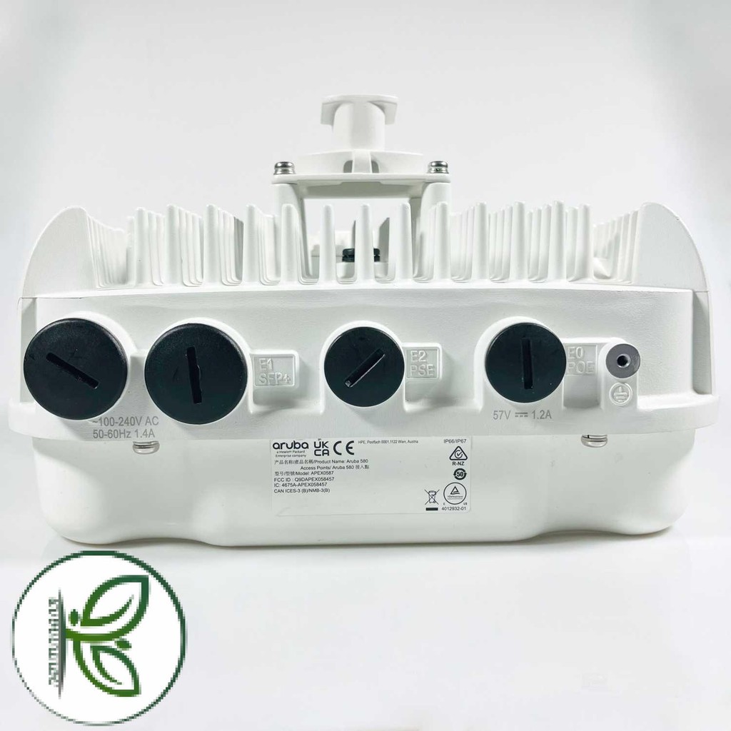 Aruba Wireless Access Point Outdoor WiFi 6 2.4GHz/5GHz (Barang Used) - AP-587