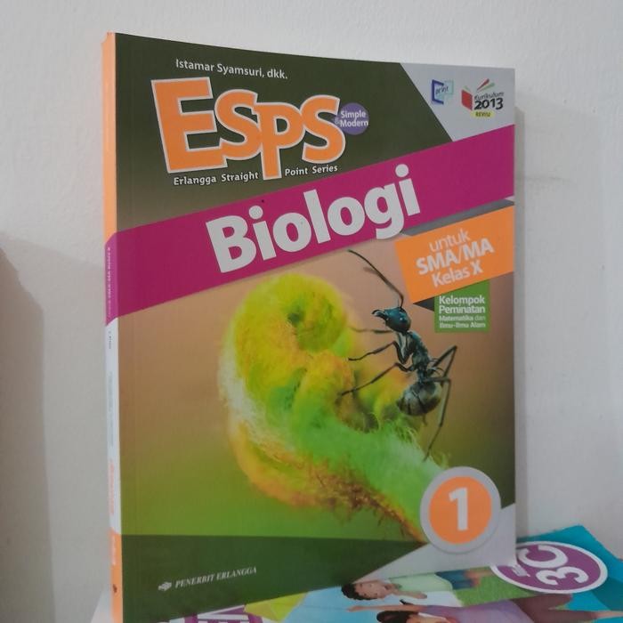 

Ready ESPS BIOLOGI KELAS 10 SMA K13 ERLANGGA