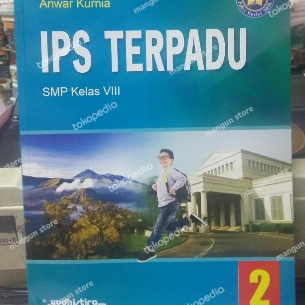 

Ready BUKU IPS TERPADU SMP Kelas VIII.8 K13 Revisi Yudistira