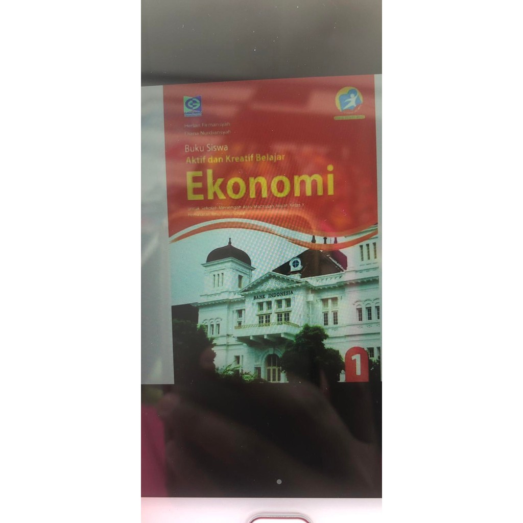 

Ready Pelajaran Ekonomi Kelas X - 10 SMA Revisi 2016 Grafindo