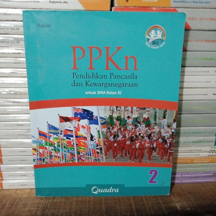 

Ready Original PPKn SMA Kelas 11 K13 Revisi 2016 Quadra