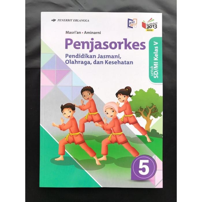 

Ready PENJASORKES K13 SD/MI kelas 5