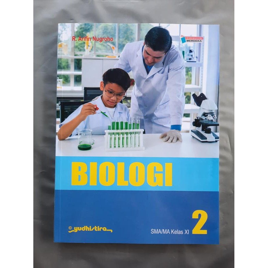 

Ready Biologi K.Merdeka Yudhistira SMA/MA/SMK Kelas 11