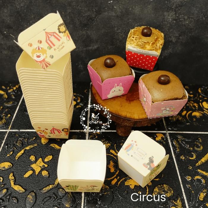 MASIH READY PAPER CUPCAKE CASE KOTAK KUE MUFFIN HOKKAIDO LAVA CAKE ROTI BLUDER