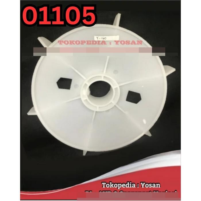 KIPAS DINAMO KIPAS MOTOR KIPAS PENDINGIN EXTERNAL FAN DINAMO Y160