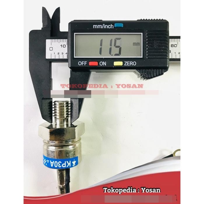 THYRISTOR KP-30A KP 30A SCR 30A 1200V 1600V DIODA DIODE ACR