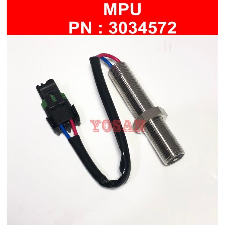 MPU drat 16 mm untuk Genset