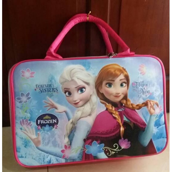 ORIGINAL.. TRAVEL BAG / TAS JALAN ANAK FROZEN TB75F