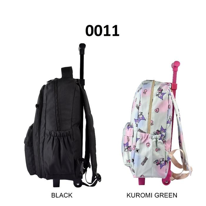 READY.. TAS RANSEL IMPORT SURABAYA-TAS TROLLY 0011 TAS RANSEL SEKOLAH TAS RODA ANAK PEREMPUAN TAS