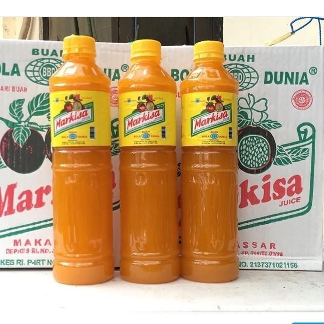 (Allthebest) Sirup Markisa Asli Makasar BOLA DUNIA