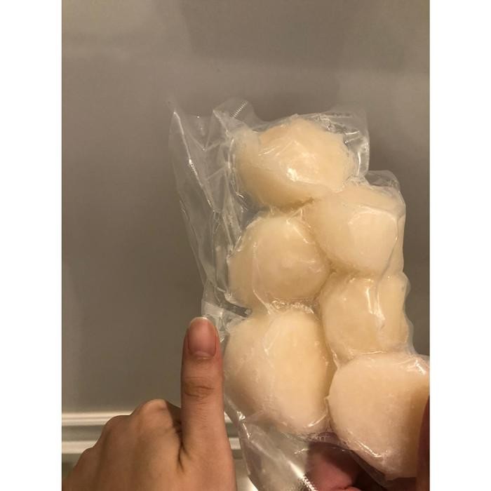 (Allthebest) SCALLOP SEAFOOD SIZE 10/20 PER KG MAKANAN BEKU