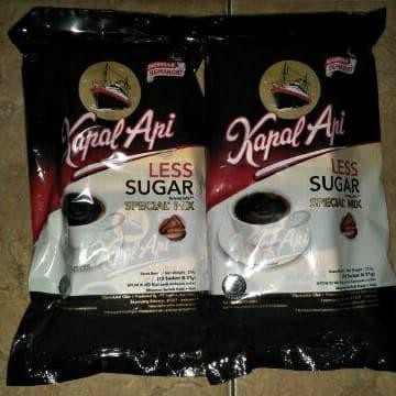 (Allthebest) Kopi Kapal Api Special Mix Less Sugar