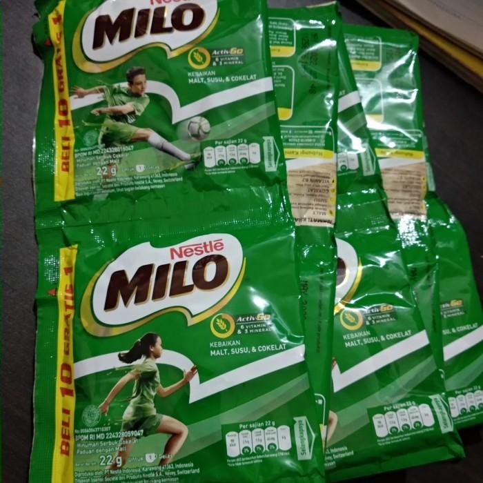 (Allthebest) Milo renceng, susu milo sachetan per renceng