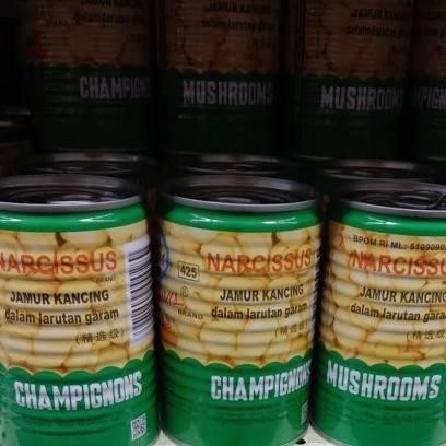 (Allthebest) jamur kancing narcissus 425gr