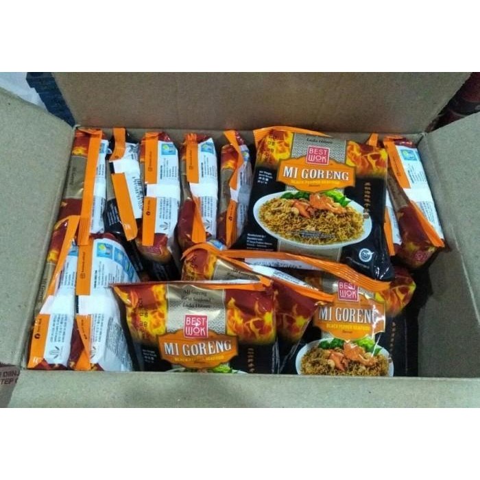 (Allthebest) PAKET - Mie Best Wok / Mie Goreng Best Wok / Mie Best Wok